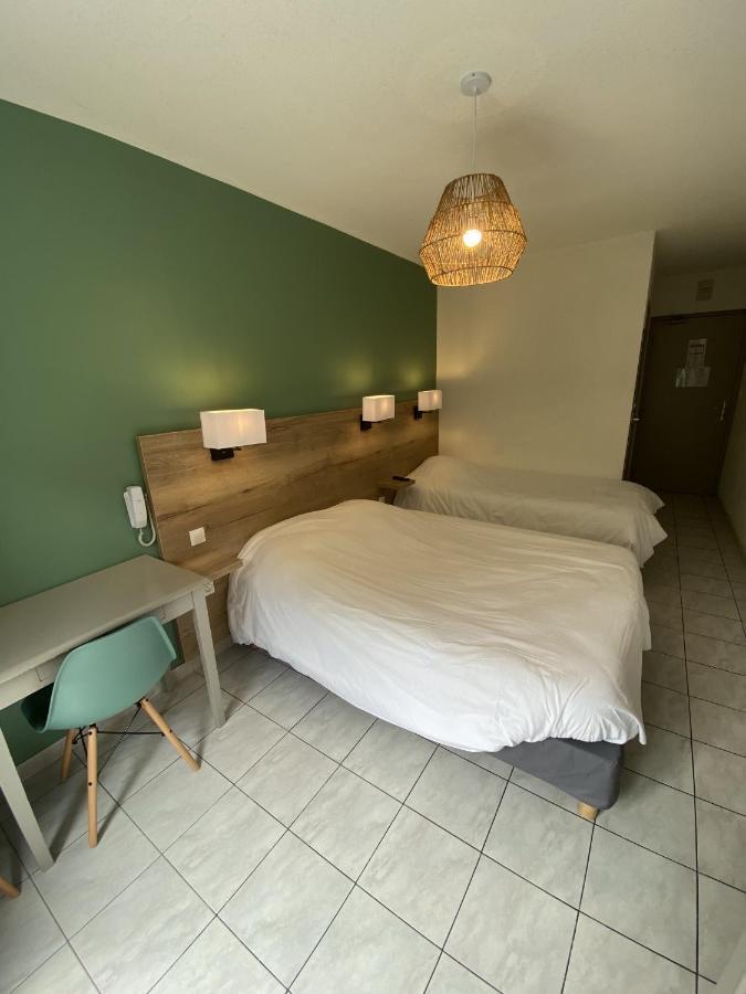 מיירואה Hotel De La Jonte מראה חיצוני תמונה